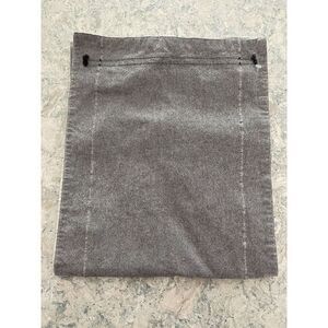 Hearth & Hand Magnolia Table Runner Black/White/Gray with Sewn Tassel(with flaw)